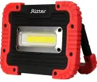 Фонарь прожекторный Ritter Фонарь прожекторный, аккумуляторный, 4 режима работы, функция Powerbank, 15Вт, 1100Лм, IP65, 29133 6,