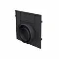 Заглушка пластиковая для DN150 H80-H185 A15 (9218)