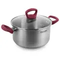 Кастрюля с крышкой Rondell Heidi RDS-1112, 18 см, 2 л