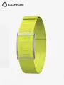 Кардиомонитор Coros, пульсометр, Bluetooth, 38 ч. автономной работы, зеленый/оранжевый/белый