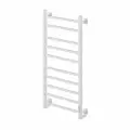 Электрический полотенцесушитель Ника Step-2 100/50 U Белый матовый нержавеющая сталь