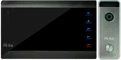 Комплект видеодомофона с вызывной панелью PS-link KIT-706DP-207CR-S