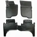 Коврики в салон для Mitsubishi L200 V 3D (2015) (NPL) полиуретан