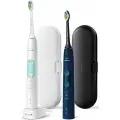 Электрическая зубная щетка Philips Sonicare ProtectiveClean 5100 (комплект 2шт) HX6851/34