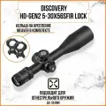 Прицел оптический Discovery HD-GEN2 5-30X56SFIR Lock FW34