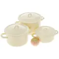 Набор 3 пр. Ретро кремовый (1,45л, 2,9л, 4,3л)