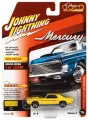 Johnny Lightning 1969 Mercury Cougar Eliminator Yellow (серия Classic Gold, JLSP246B) - коллекционная машинка