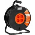 Удлинитель на катушке 40 м 4 розетки 3,5 кВт юпитер (JP8403-02)