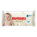 Huggies Влажные салфетки Elite Soft 56 шт