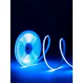 Гибкая неоновая светодиодная лента, декор для дома кухни, подсветка, голубой