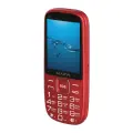 Мобильный телефон Maxvi B9 Red, 2SIM, 2.8, TN, 320x240, 1.3 Мп, GPRS, WAP, BT, FM, micro SD, 2000 мА*ч Красный