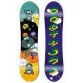 Детский сноуборд LUCKYBOO LITTLE BIG, универсальный, детский, ростовка 100 см, мультиколор