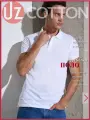Поло Uzcotton Базовая коллекция, размер 56-583XL, белый
