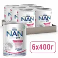 Молочная смесь Nestle NAN ExpertPro, антиаллергия, с рождения, 400 г 6 шт