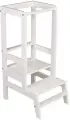 Башня помощника Монтессори Polini kids Step, белый