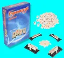 Настольная игра Руммикуб, дорожная версия игры, 2-4 игрока, от 7 лет