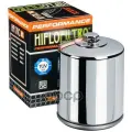 Фильтр Масляный Hiflofiltro Hf170crc Улучшенный (Хромированный) Hiflo filtro арт. HF170CRC
