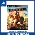 Игра Bulletstorm PS3 Английский язык Диск на PlayStation 3