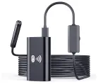 Wi-Fi эндоскоп для смартфона, водонепроницаемый вай фай эндоскоп, камера 8 мм разрешение: 1280*720 длина кабеля 5 метров
