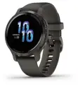 Спортивные часы Garmin Venu 2S Dark gray with gray frame (010-02429-10)