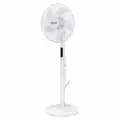 Вентилятор напольный LCD дисплей, пульт ДУ SONNEN FS40-A999, 50 Вт, 3 режима, белый, 455735