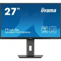 Монитор LCD IIYAMA 27 XUB2797QSN-B2 черный IPS 2560x1440 100Hz 1ms 300cd HDMI DisplayPort(in+out) USB3.2 USB-C3.2(65W) USB-C3.2(15W) RJ-45 2x2W HAS Pivot