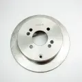 Тормозной диск задний GRIFF TECH Корея Хендай Гетц 2005-2009, Киа Рио 2005-2009 / Hyundai Getz (ABS) / 584111C800