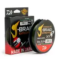 Плетеный шнур Daiwa J-Braid Expedition x8, 0.06 мм, 5.2 кг, 150 м, темно-зеленый