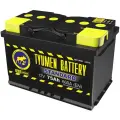 Аккумулятор автомобильный TYUMEN BATTERY STANDARD 75 А/ч 660 А прям. пол. Росс. авто (278x175x190)