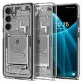 Чехол Spigen на Samsung Galaxy S24 (ACS07351) Ultra Hybrid Zero One / Спиген чехол для Галакси С24 внутренности, противоударный, с защитой камеры, белый