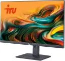 IRU 2090609 Моноблок Tactio 27IM 27 Full HD i3 1215U (1.2) 16Gb SSD512Gb UHDG Windows 11 Pro GbitEth WiFi BT 90W Cam черный 1920x1080