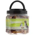 Лакомство для собак Green Qzin Здоровье, галеты злаковые с телятиной и уткой, 750 г