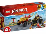 Конструктор Lego Ninjago Кай и Рас: Битва на машине и мотоцикле 71789