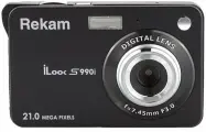 Фотоаппарат Rekam iLook S990i black metallic, 1219827