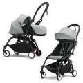 Коляска 2в1 Stokke YOYO 3 c мягкой люлькой New Born Pack Black Stone