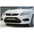Защитная сетка решетки переднего бампера Ford Focus II 2008-2010