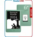 Электронная книга Amazon Kindle 11, 6 дюймов, 2024, 16 Гб, версия без рекламы, Matcha