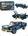 Конструктор Ford Mustang GT Форд Мустанг детали:1471, Спортивная машина.