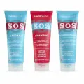 Набор Шампунь+Маска+Кондиционер Happy Hair SOS маска без сульфатов 250/250/250 мл