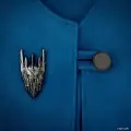 Магнитный Значок Шлем Саурона Властелин Колец, Lord of the rings и Хоббит