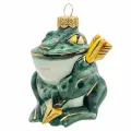 Ёлочная игрушка Царевна лягушка (Лефортовский фарфор)