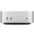 Мини настольный компьютер Apple Mac mini, 2024 (M4 10-Core, GPU 10-Core, 16GB, 256GB), Серебристый | Silver (MU9D3)