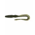 Приманка силиконовая Keitech Mad Wag Mini 3.5 #101 Green Pumpkin PP.