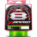 Шнур плетеный YGK X-Braid Braid Cord X8 150m Chartreuse #5.0 / Для спиннинга и кастинга / Плетенка на судака, щуку