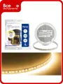 Светодиодная LED лента Feron LS501, 120SMD(2835)/м 11Вт/м 24V 5000*8*1.22мм 3000К