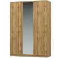 Штерн (STERN) шкаф 3-дверный, 156,7 х 220,3 х 58,3 см, ЛДСП Дуб Вотан