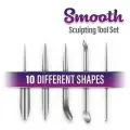 Инструменты для лепки Green Stuff World Smooth Sculpting Tool Set 5 шт