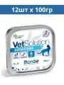 Monge VetSolution Cat Dermatosis Дерматозис для кошек при заболеваниях кожи 100 г 12шт