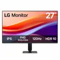 Монитор 27 LG 27U411A-B Black (IPS,1920 x1080, 120Hz, 5 ms, 178°/178°, 250 cd/m, 1500:1, +HDMI 2.0, +D-Sub)