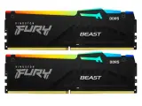 Оперативная память Kingston Fury Beast RGB KF552C40BBAK2-32 DDR5 - 2x 16ГБ 5200, DIMM, Ret